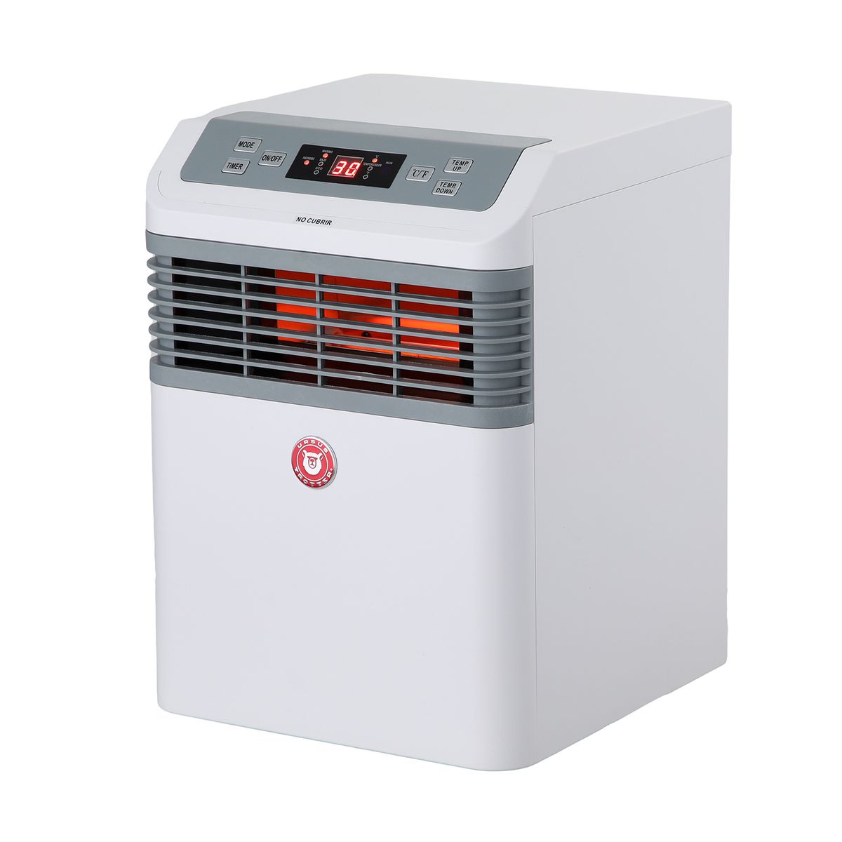 URSUS TROTTER - Estufa Eléctrica Infrarroja WIFI 1500 W Infrarrojo IRHS 