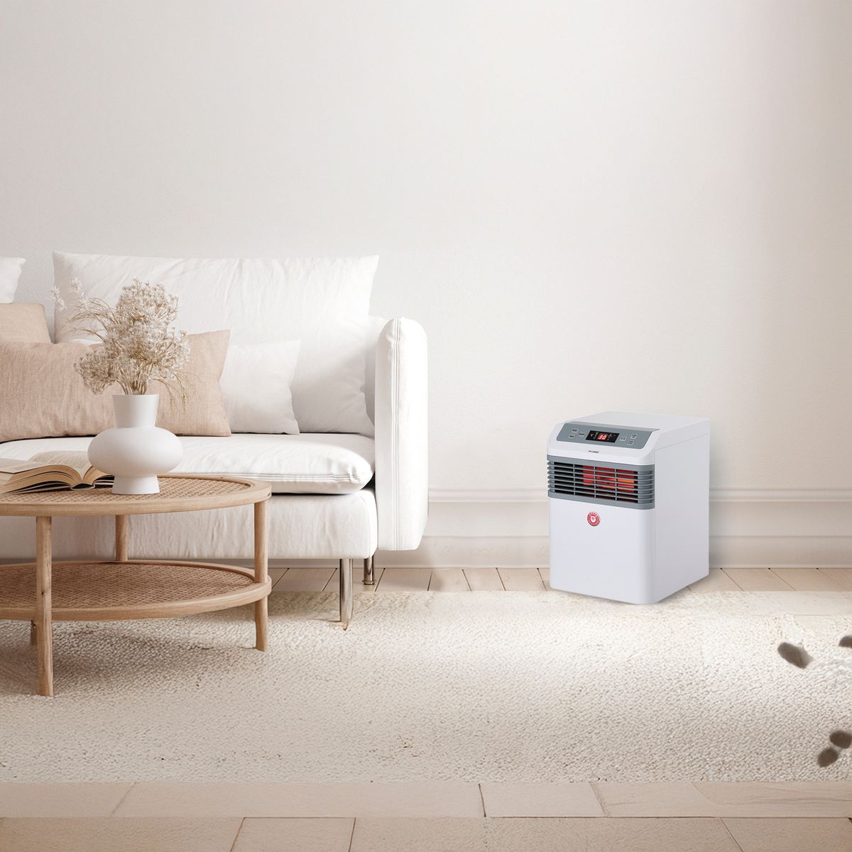 URSUS TROTTER - Estufa Eléctrica Infrarroja WIFI 1500 W Infrarrojo IRHS 