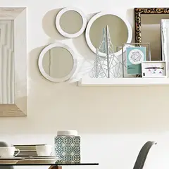 HOMY - Set 3 Espejos Octágono