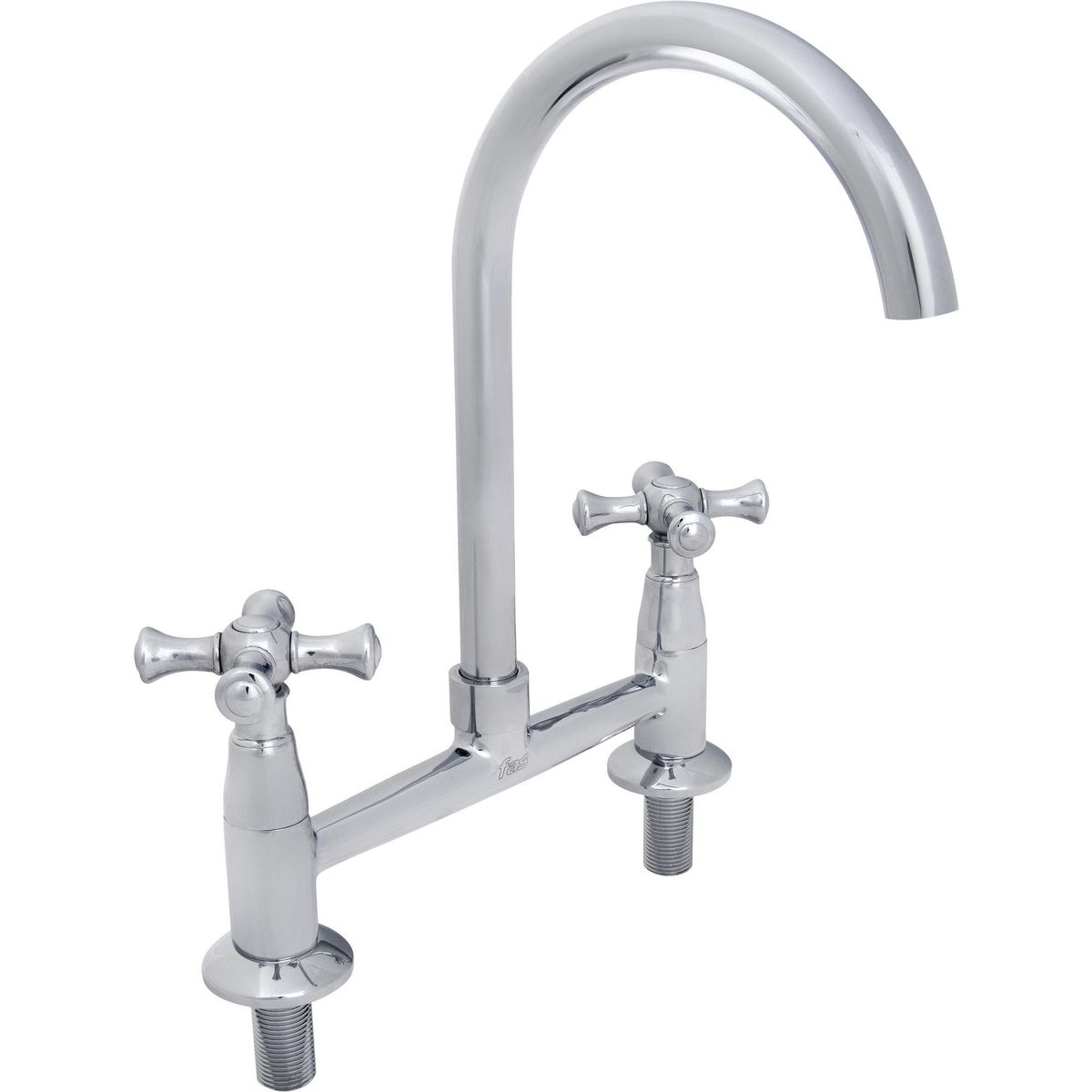 FAS - Combinación para Lavaplatos Amalfi Plateado