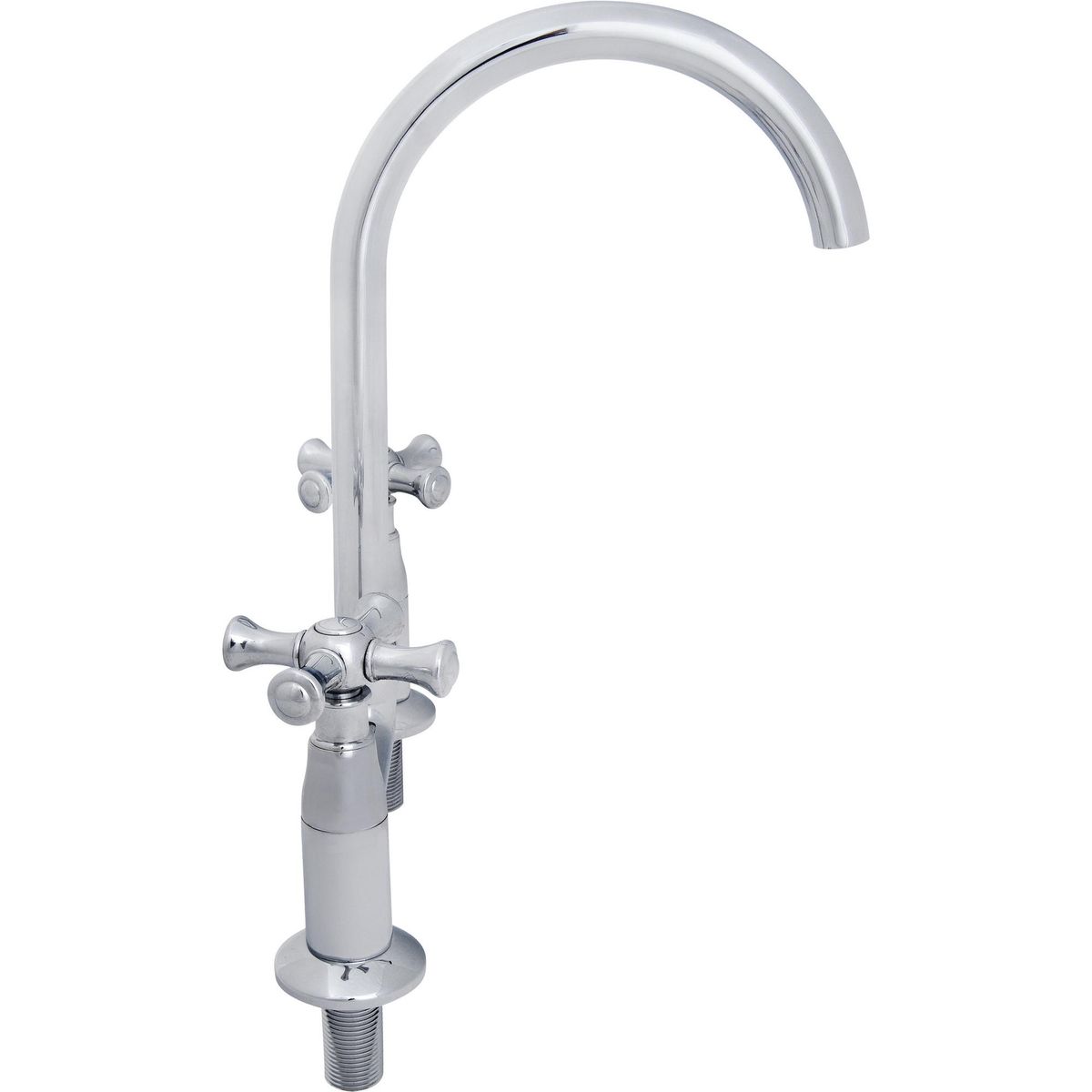 FAS - Combinación para Lavaplatos Amalfi Plateado