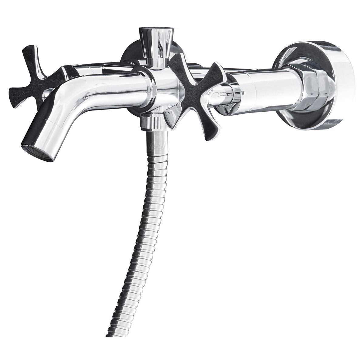 FAS - Combinación Tina Ducha Plateado