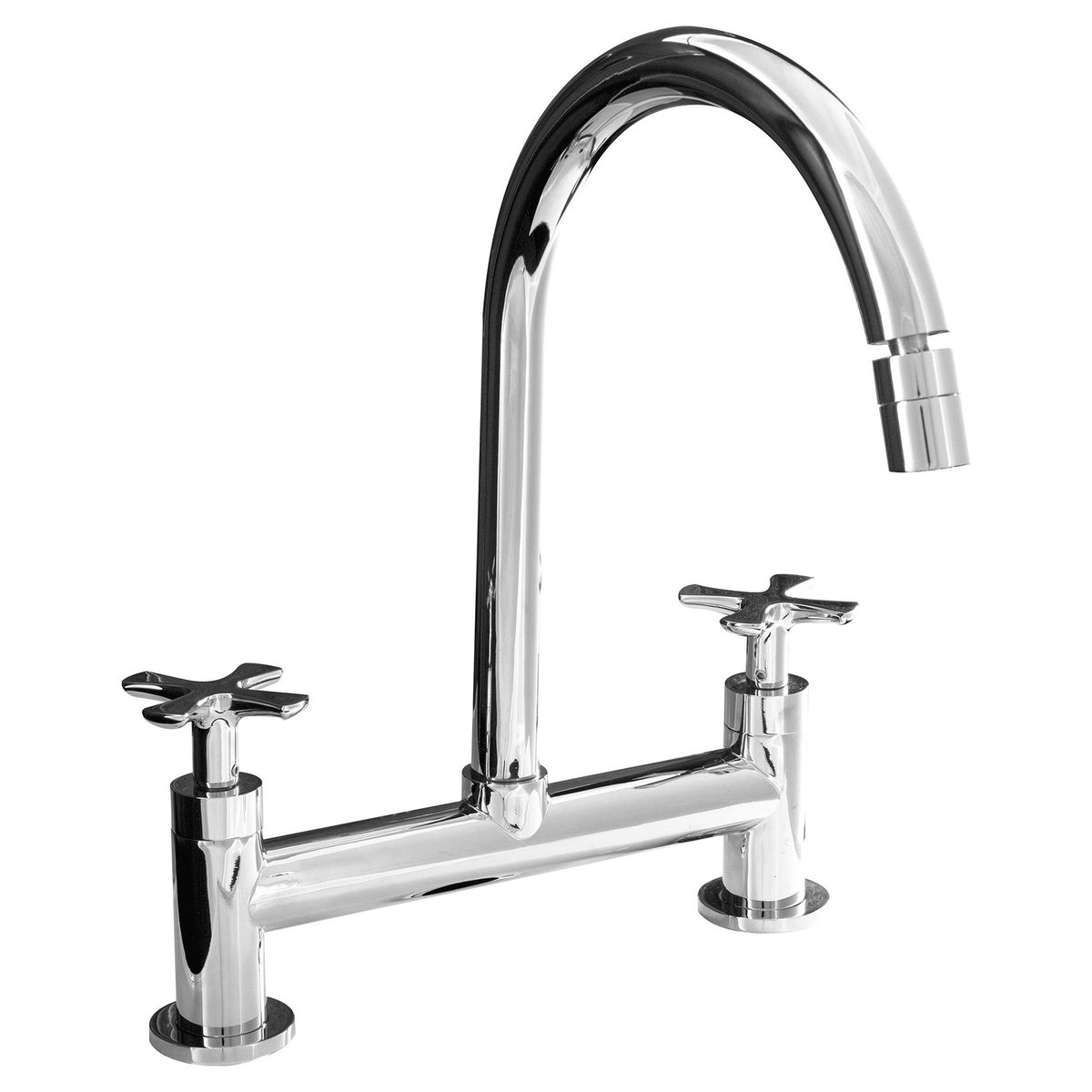 FAS - Combinación para Lavaplatos  Plateado