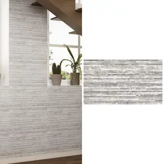 HOLZTEK - Cerámica 32x57 cm Versano Gris 2.03 m2
