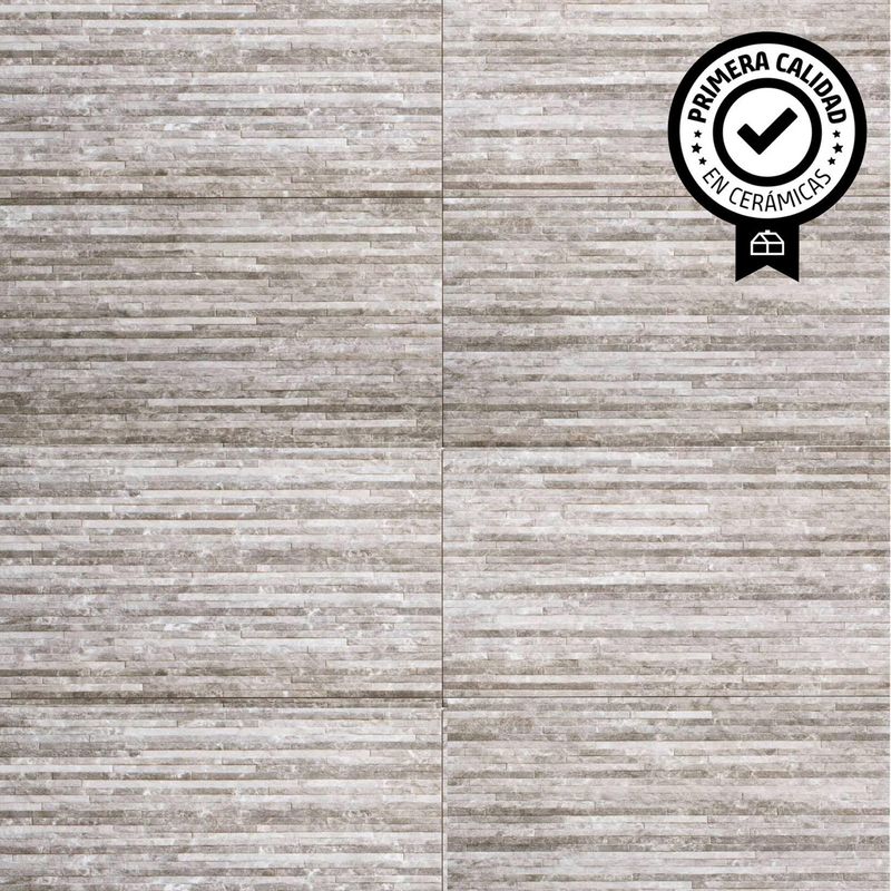 HOLZTEK - Cerámica 32x57 cm Versano Gris 2.03 m2
