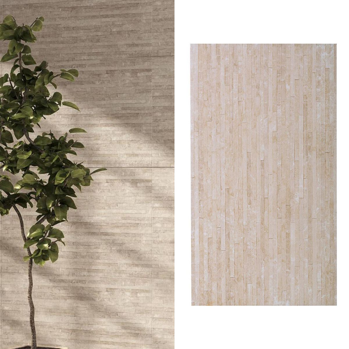 CECAFI - Cerámica 32x57 cm Versano Beige 2.03 m2