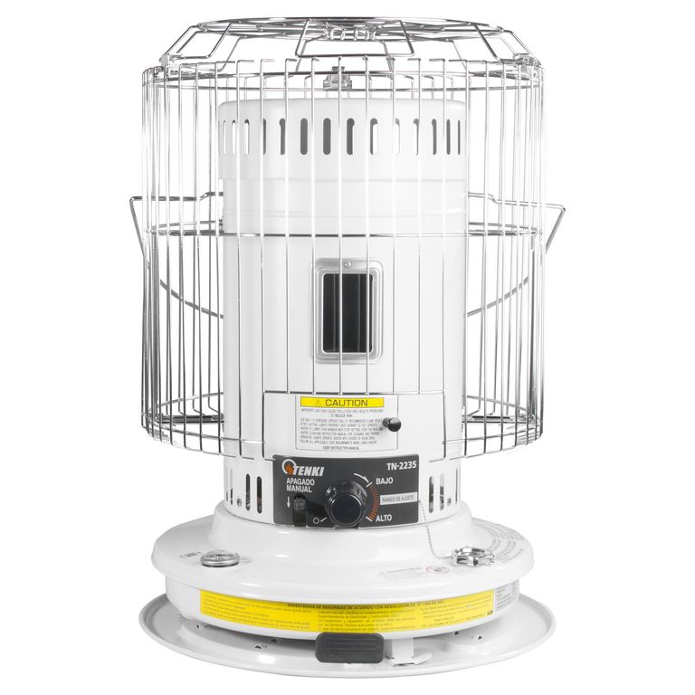 TENKI Estufa Parafina TN-2235 Blanco