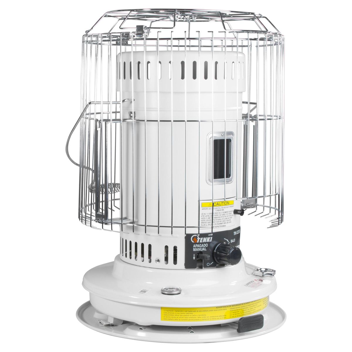 TENKI - Estufa Parafina TN-2235 Blanco