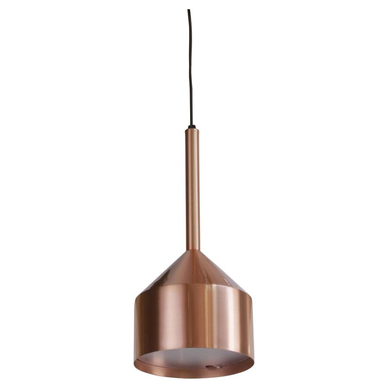 HOMY - Lámpara de colgar Metal Cooper Cobre