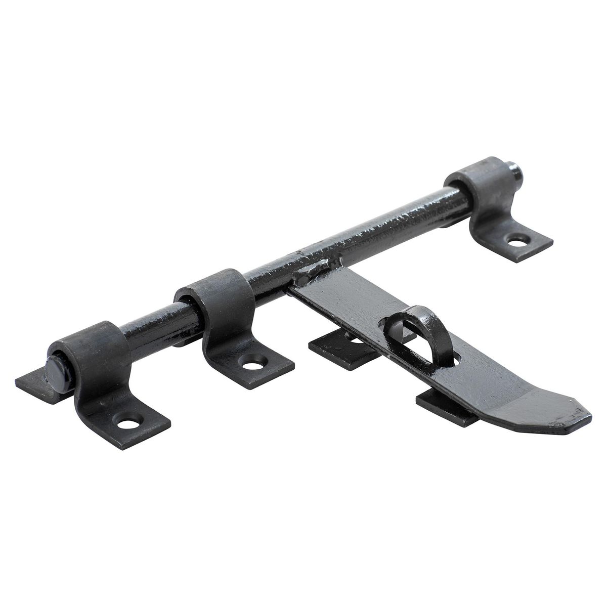 FIXSER - Cerrojo portacandado acero 8" negro