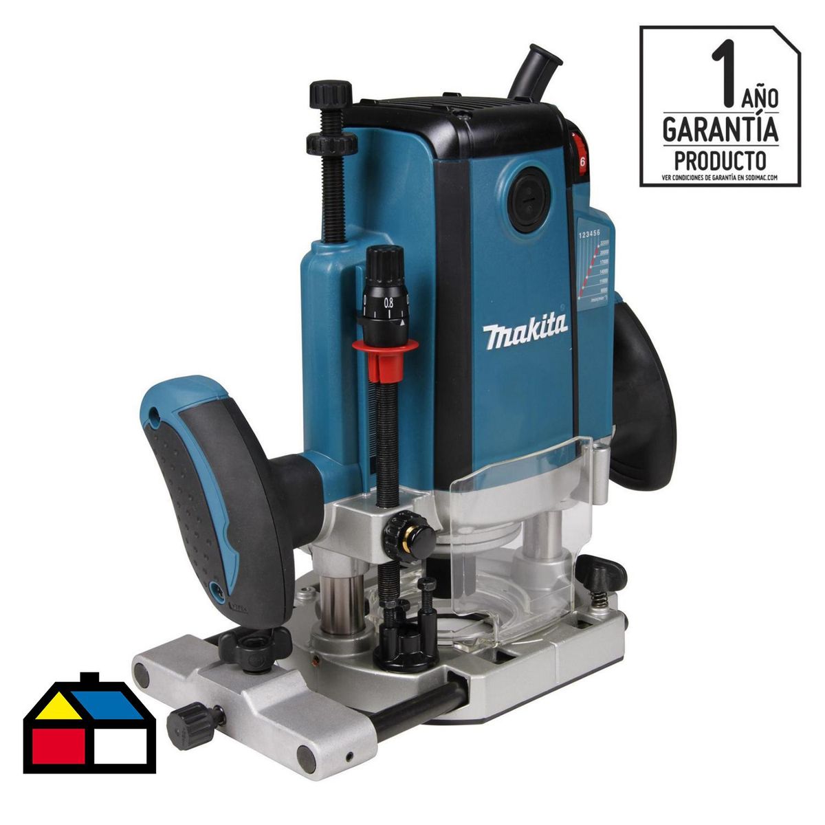 MAKITA - Rebajadora eléctrica 2100W