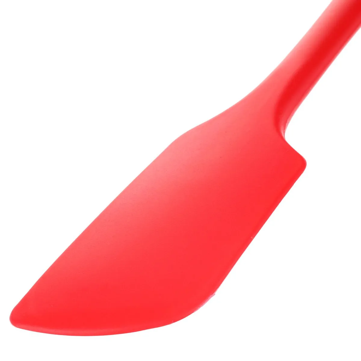 JUST HOME COLLECTION - Espátula mezquino 28 cm silicona rojo