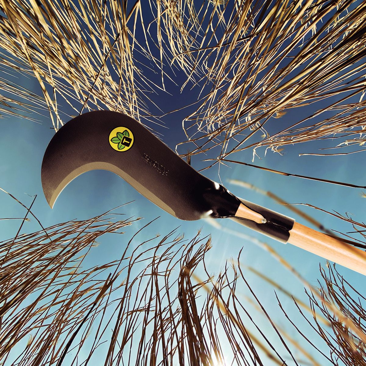 TRAMONTINA - Murrero pesado derecho con mango