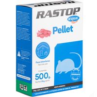 Raticida en Pellet Rastop 500 gr