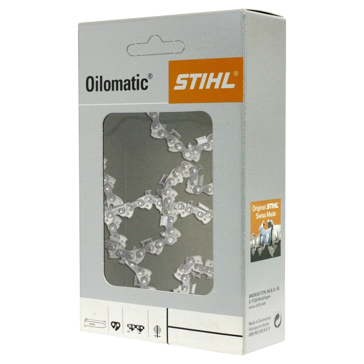 STIHL - Cadena para Motosierras Modelos MS 180 - Ms 210