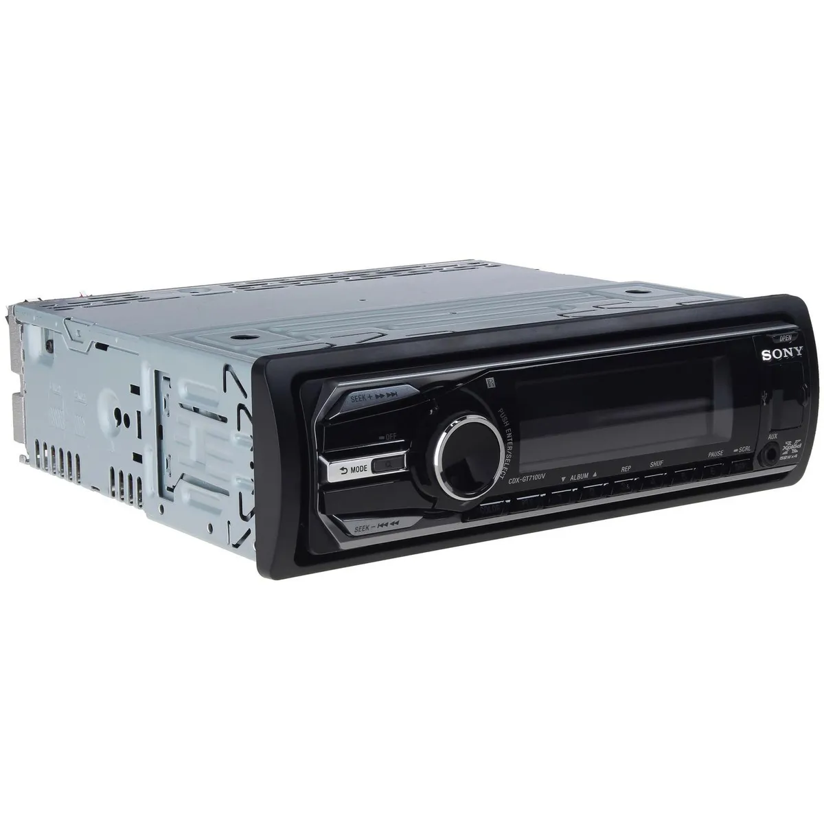 SONY - Radio para auto USB 5 cm x 17 cm x 19 cm negro