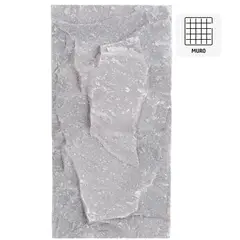HOLZTEK - Piedra Natural Pizarra 10x20 cm Natural 0.32 m2