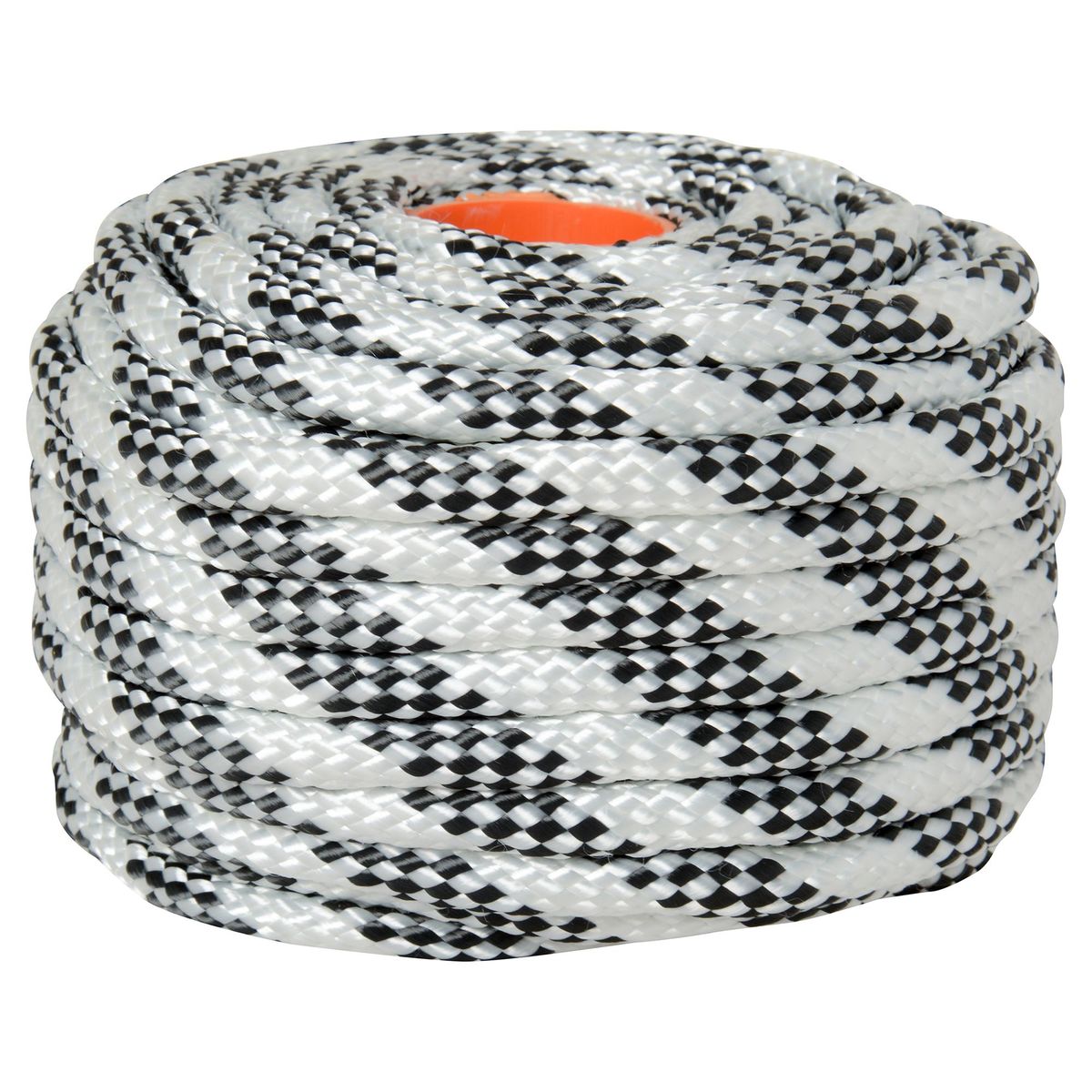 FIXSER - Cuerda Nylon Trenzado 10 mm 20 m Beige