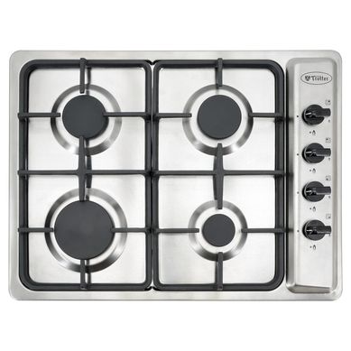 Encimera Gas Licuado 4 Platos Gris XNG FEIN