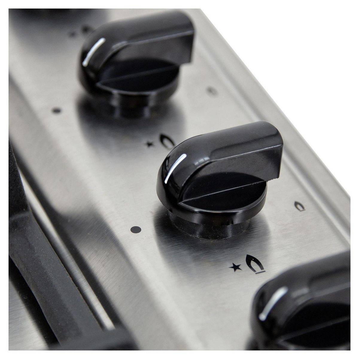 ALBIN TROTTER - Encimera Gas Licuado 4 Platos Gris XNG FEIN