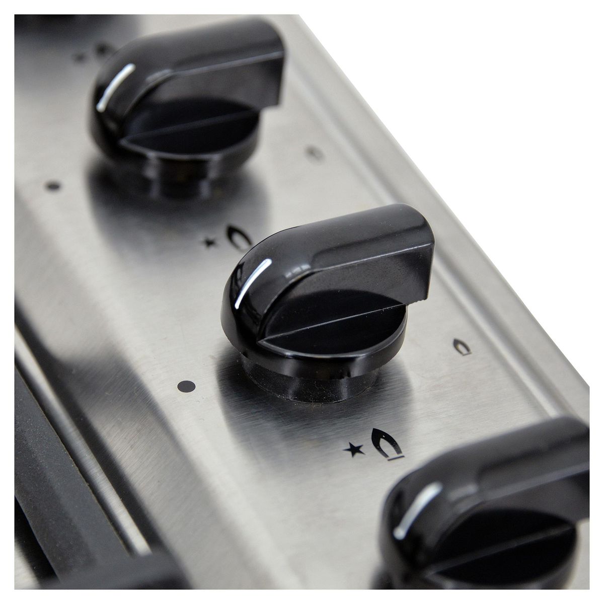 ALBIN TROTTER - Encimera Gas Natural 4 Platos Gris XNG FEIN