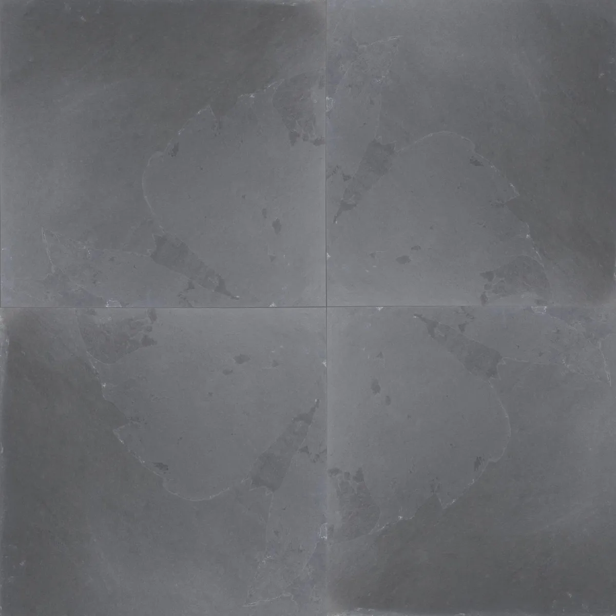 HOLZTEK - Piedra Natural Pizarra 60x60 cm Negro 1.08 m2