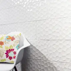 KLIPEN - Cerámica 25x40 cm Boston blanco Blanco 1.5 m2