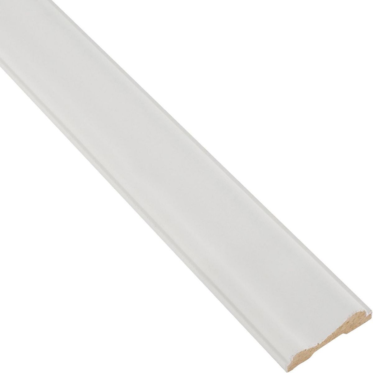 MAFORSA - Pilastra MDF Blanco 12 mm 4.3x240 cm