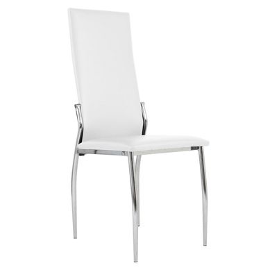 Silla 72x10x47 cm blanco