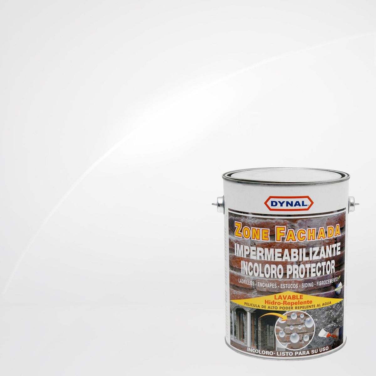 DYNAL - Impermeabilizante para Fachadas Lata 1 galón(es) Brillante Incoloro