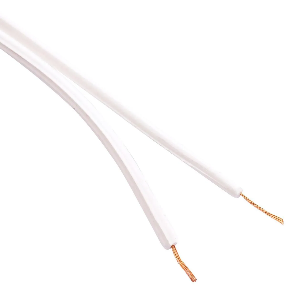 ROIMEX - Cable Parlante 2x24AWG/0,25MM2 Blanco