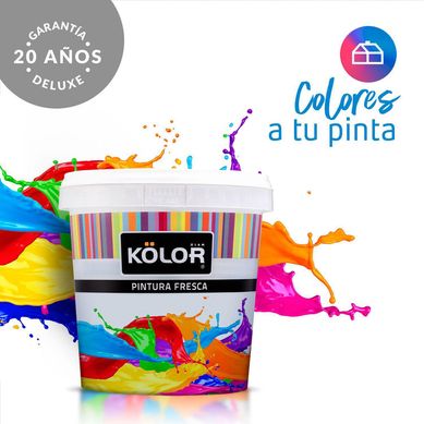 Esmalte al agua interior mate base tintometrica 1/4GL DX