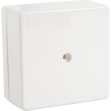 Caja de distribucin sobrepuesta 65x65x35 mm PVC