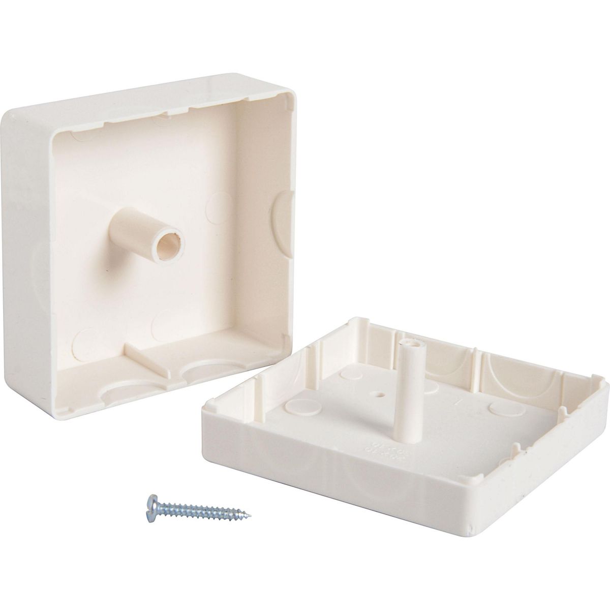 MEC - Caja de Distribución Sobrepuesta 65X65X35 mm Pvc