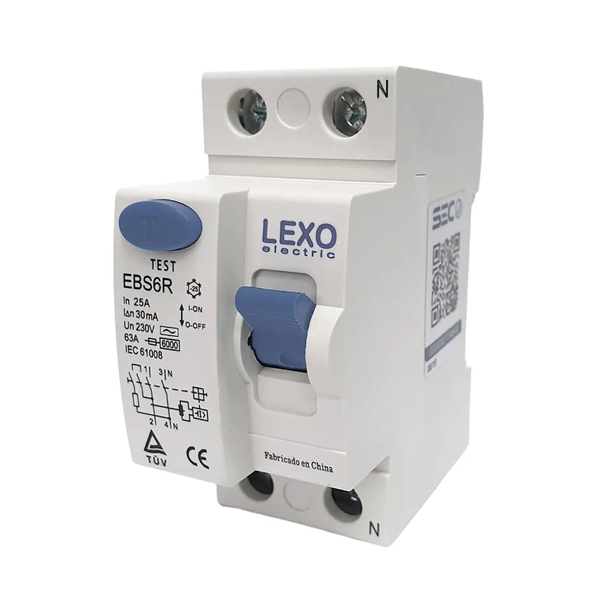 LEXO - Interruptor diferencial 25 A