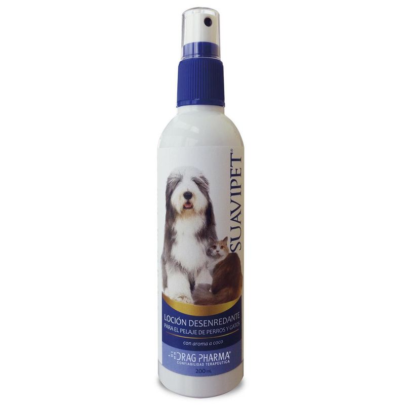 DRAG PHARMA - Loción desenredante para mascota 200 ml