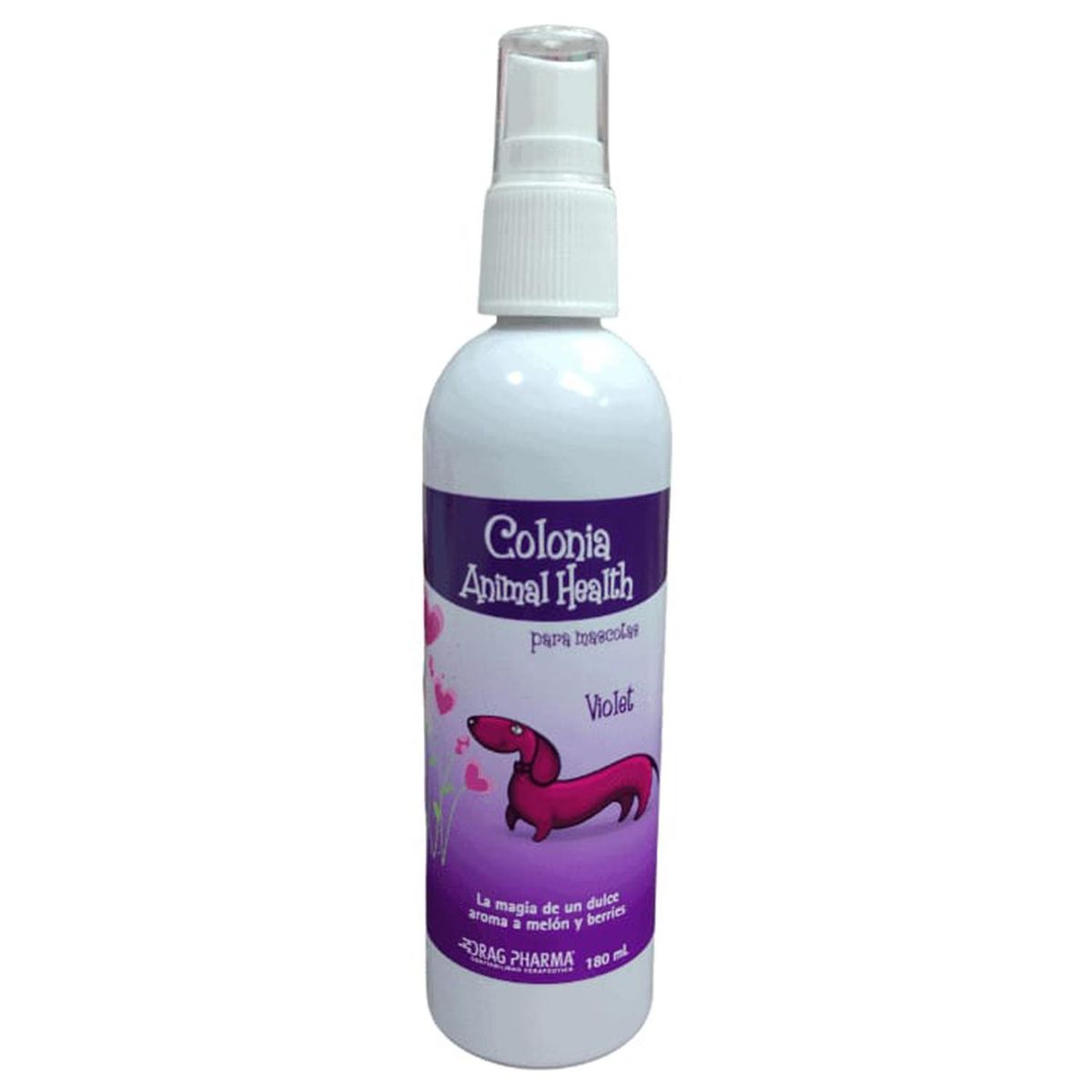 DRAG PHARMA - Colonia Para Mascota 160 Ml