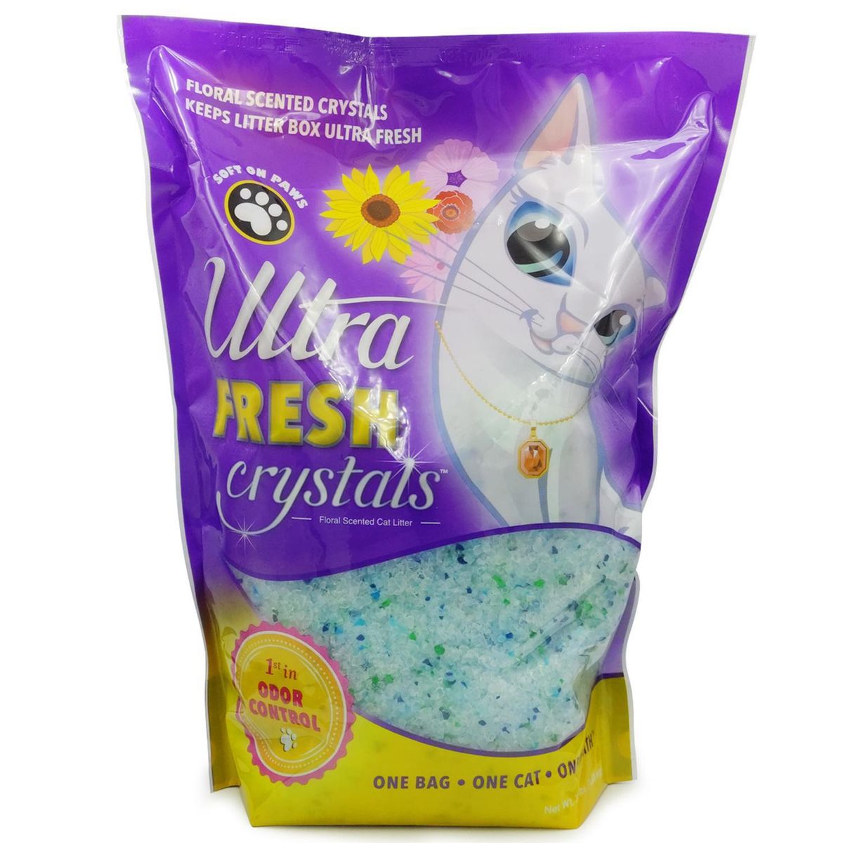DRAG PHARMA - Cristales sanitarios para gato 1,59 kg