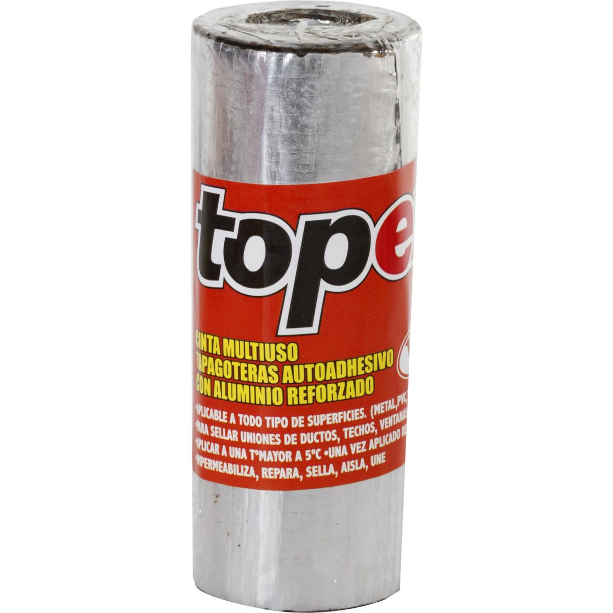 TOPEX - Cinta Tapagoteras Topex 1 m Autoadhesiva Multiuso