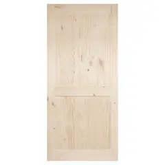HOLZTEK - Puerta Pino con nudo 2 paneles