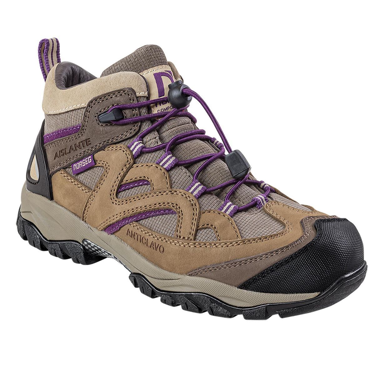 NORSEG - Zapato de Seguridad Mujer New Katrina