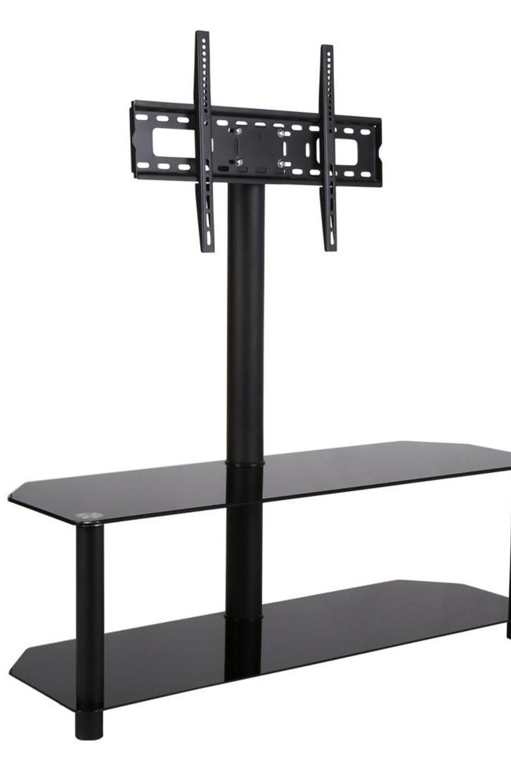 DAIRU - Rack de TV 130x120x40 cm negro