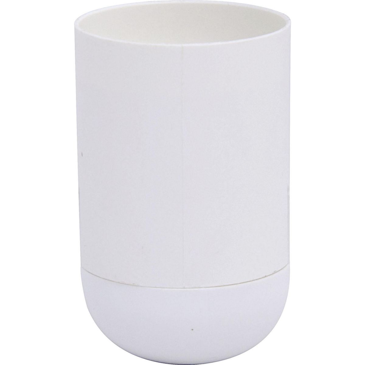 BTICINO - Portalámparas E 27 Borne automático 100W Blanco