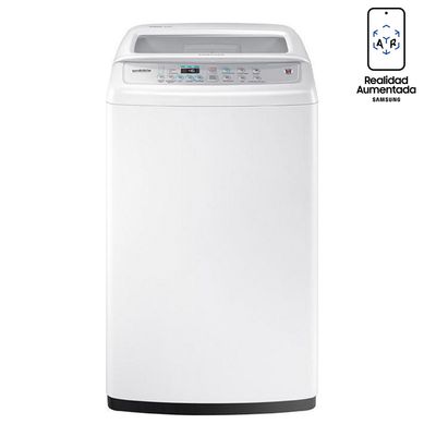 Lavadora 8 kg carga superior.