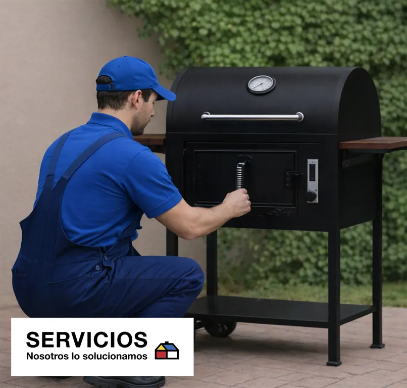 SERVICIOS HOGAR Armado de parrilla