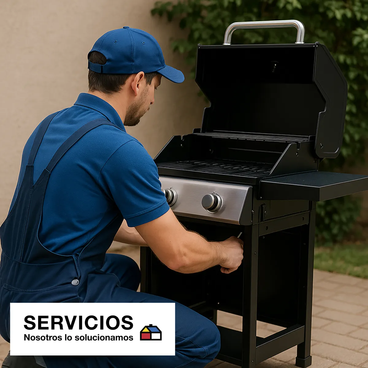 SERVICIOS HOGAR - Armado de parrilla
