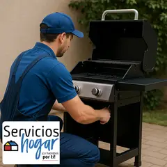 SERVICIOS HOGAR - Armado de parrillas