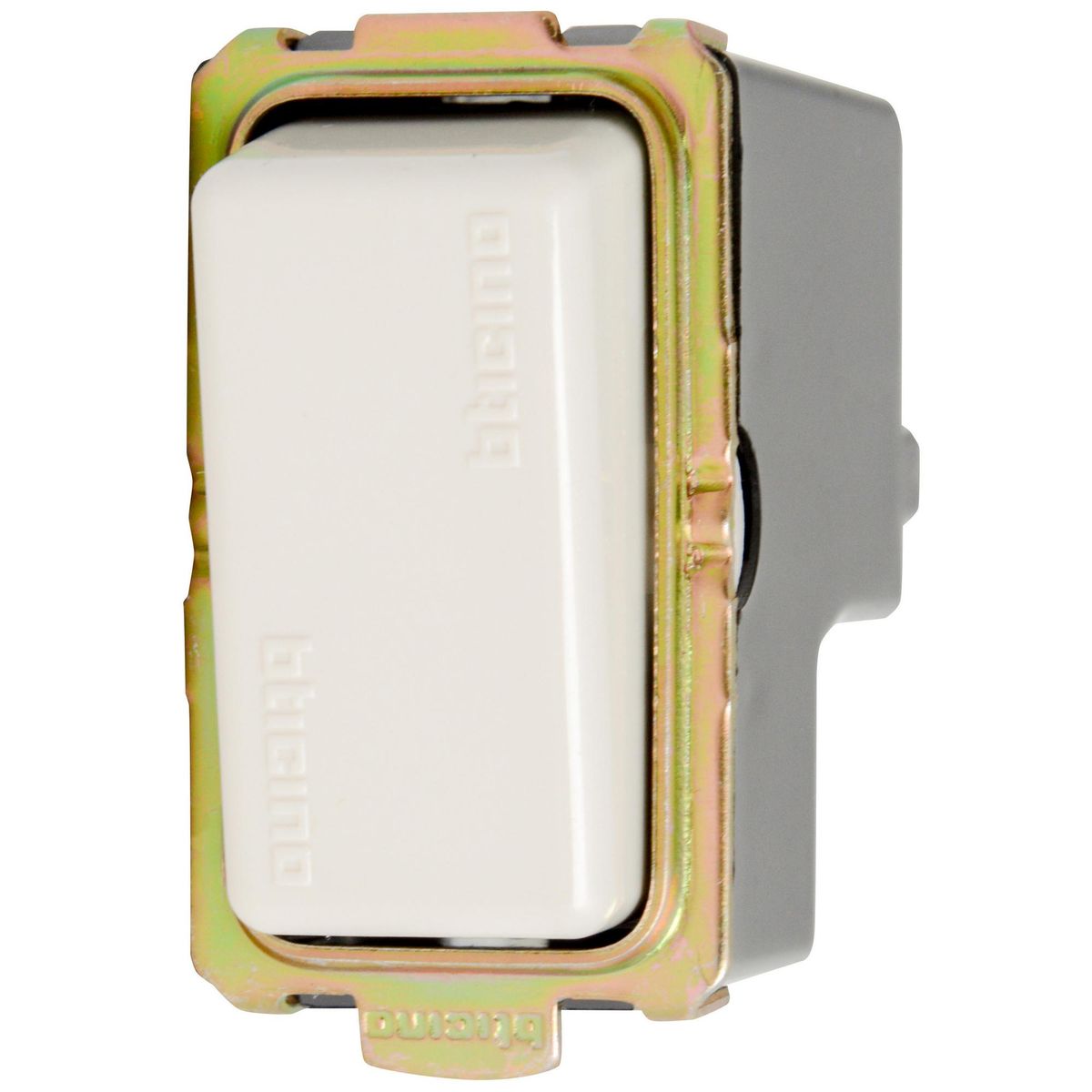 BTICINO - Módulo interruptor 9/24 16A Beige