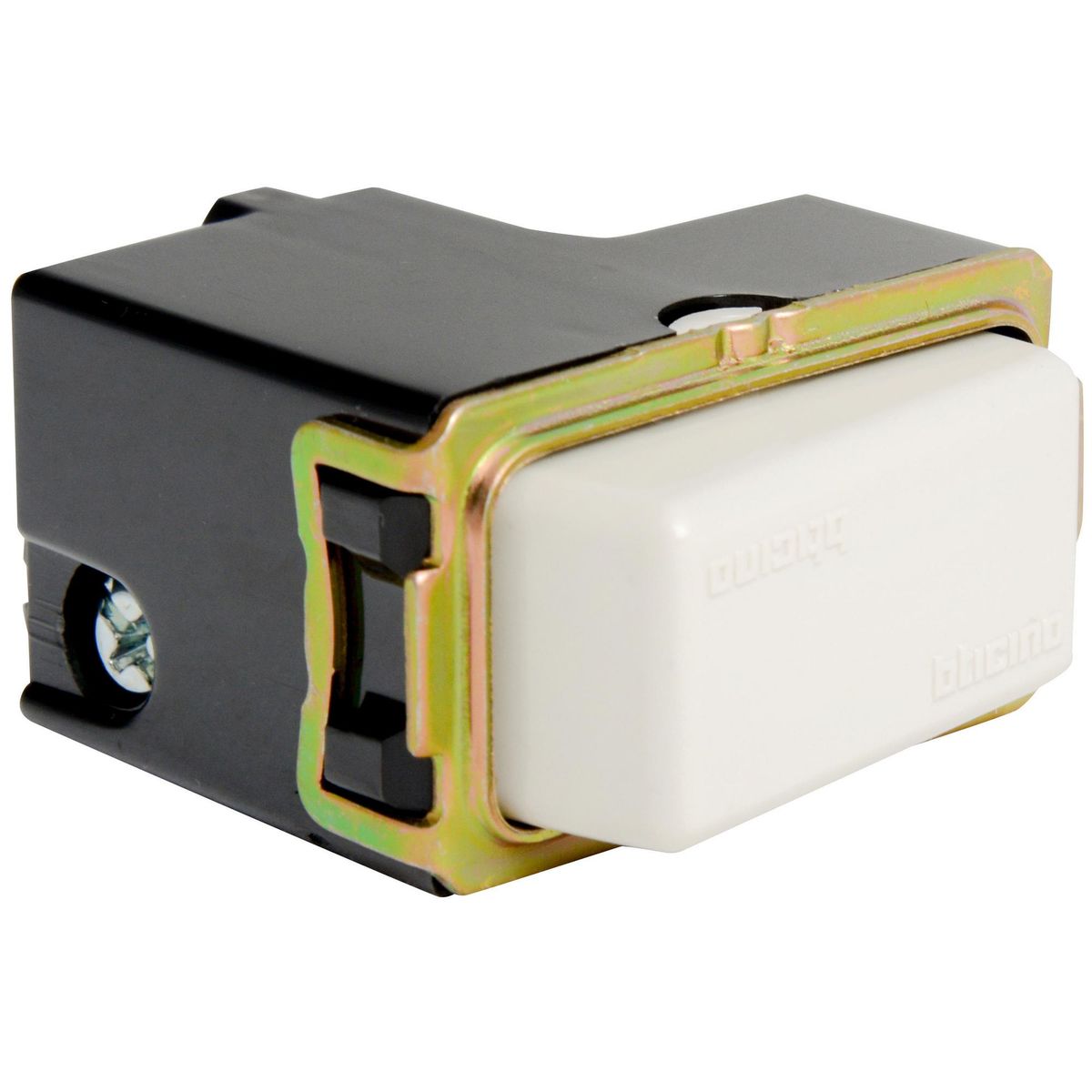 BTICINO - Módulo interruptor 9/24 16A Beige