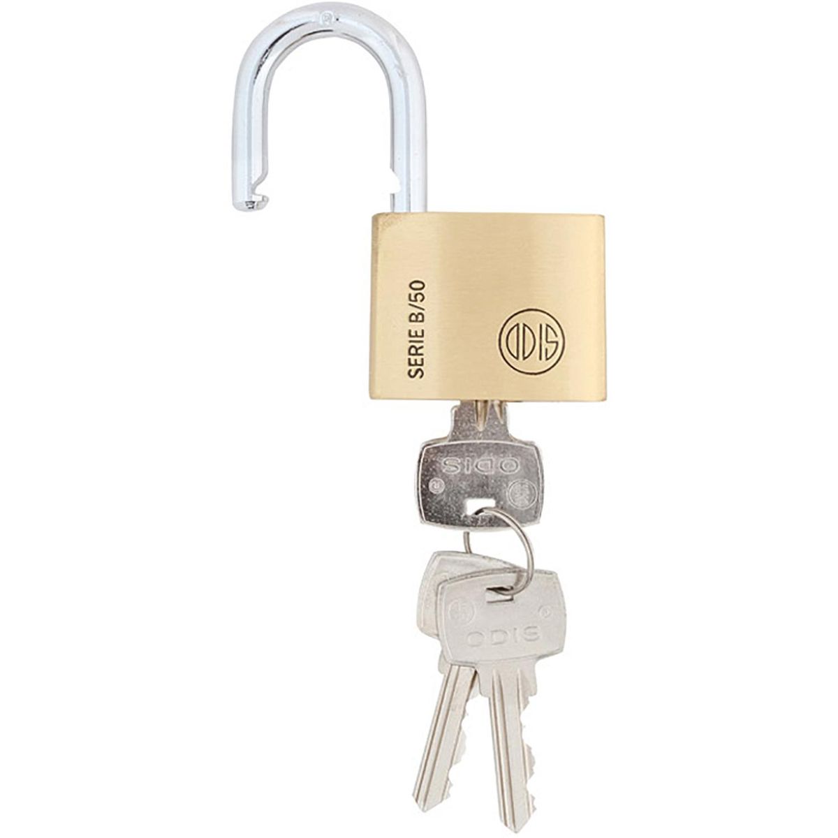 ODIS - Candado B50 con llaves 50 mm